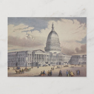 Capitol Washinton DC Verenigde Staten Briefkaart