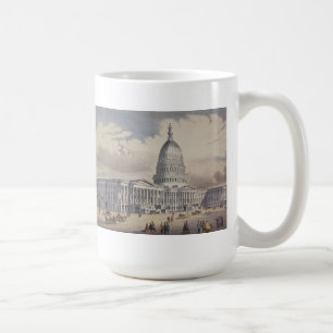 Capitol Washinton DC Verenigde Staten Koffiemok