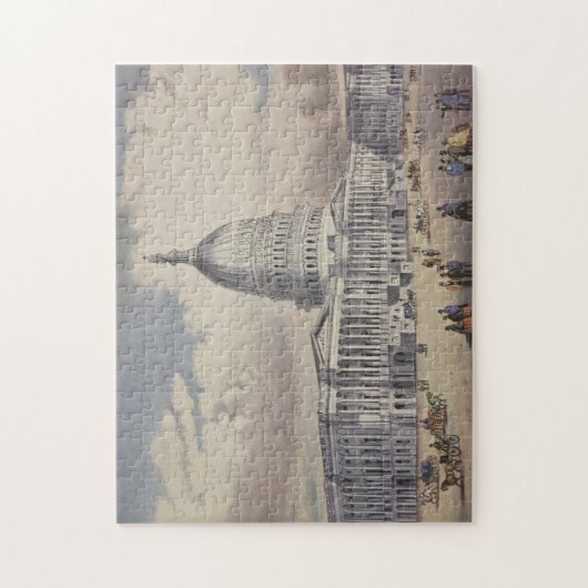 Capitol Washinton DC Verenigde Staten Legpuzzel (Verticaal)