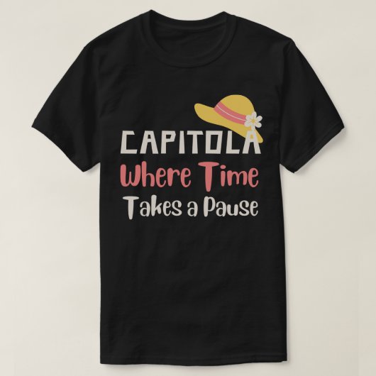 Capitola 1 t-shirt (Design voorkant)