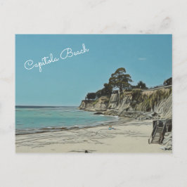 Capitola Beach Briefkaart
