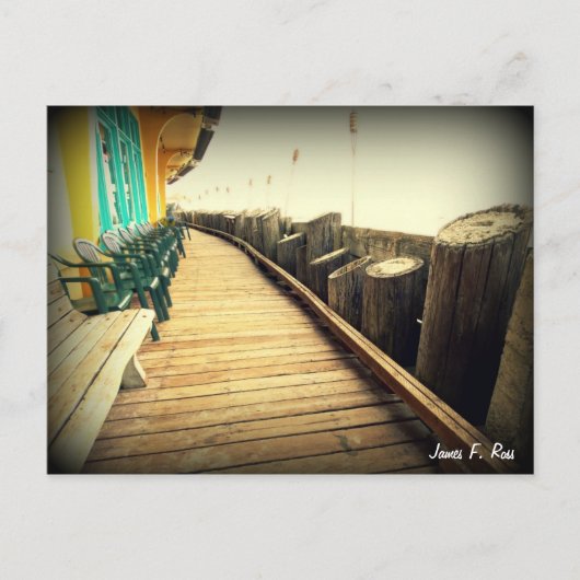 Capitola Beach Briefkaart (Voorkant)