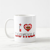 Capitola, CA Koffiemok (Links)