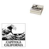 Capitola California grote golf Rubberstempel (Gestempeld)