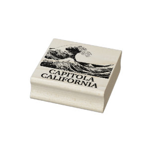 Capitola California grote golf Rubberstempel