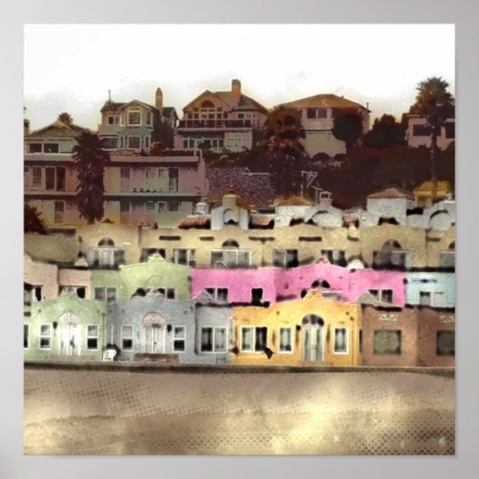 Capitola California Poster (Voorkant)