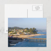 Capitola California Producten Briefkaart (Voorkant / Achterkant)