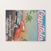 Capitola California Vintage-poster Legpuzzel (Horizontaal)