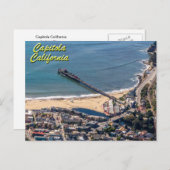Capitola, Californie De Carte Postale Ci-Dessus (Devant / Derrière)