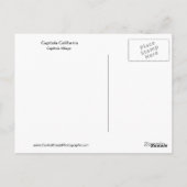 Capitola, Californië van boven Briefkaart (Achterkant)