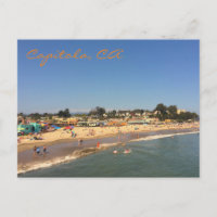 Capitola, carte postale de CA