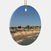 Capitola, ornement de Noël de CA (Droite)