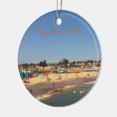 Capitola, ornement de Noël de CA (Gauche)