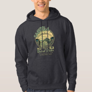 CAPITOLA SANTA CRUZ CALIFORNIA - CAPITOLA WHARF HOODIE