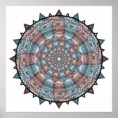 Capitolcollage Poster (Voorkant)