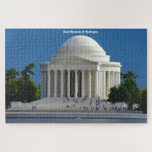 Capitole de l'État de Washington DC. Puzzle (Horizontal)
