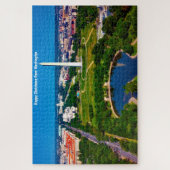 Capitole de l'État de Washington DC. Puzzle (Vertical)