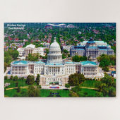Capitole de Washington. Jigsaw Puzzle (Horizontal)