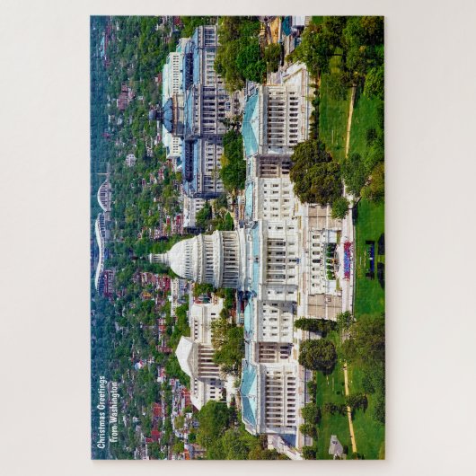 Capitole de Washington. Jigsaw Puzzle (Vertical)
