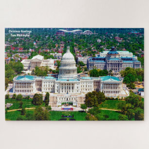 Capitole de Washington. Puzzle