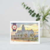 Capitole Wyoming vintage avec carte postale Seal (Debout devant)