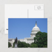 Capitolgebouw in Washington DC Briefkaart (Voorkant / Achterkant)