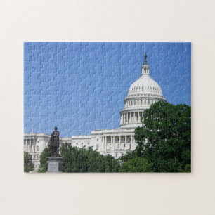 Capitolgebouw in Washington DC Legpuzzel