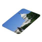 Capitolgebouw in Washington DC Magneet (Linkerzijde)