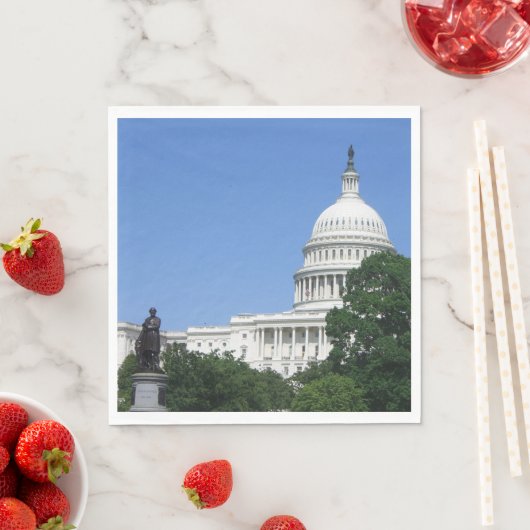 Capitolgebouw in Washington DC Servet (Insitu)