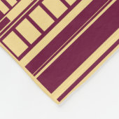 Capitoline Bloom: Etrusco-Roman Fleece Blanket (Hoek)