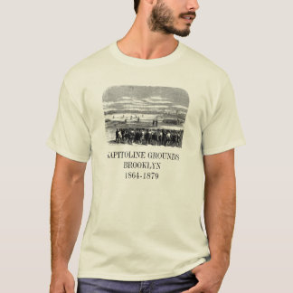 Capitoline Grounds, Brooklyn T-shirt