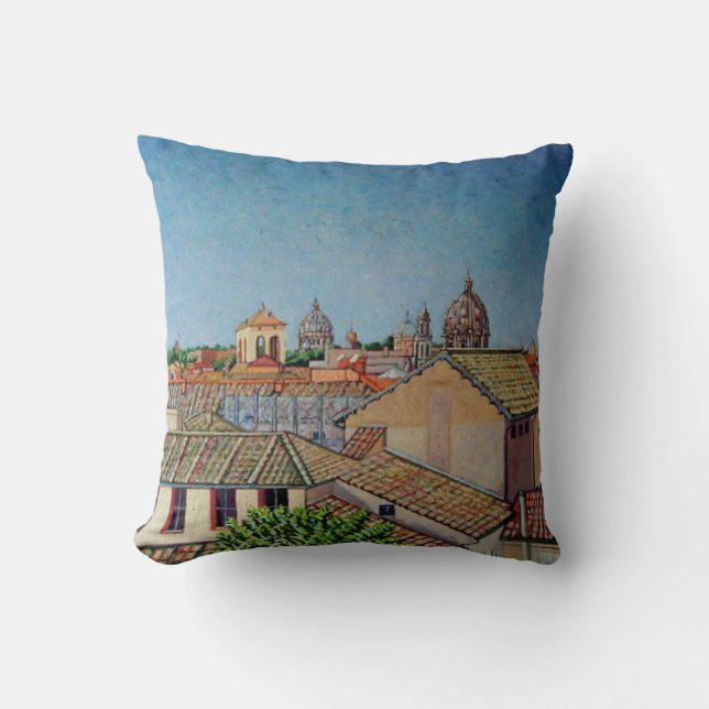 Capitoline Hill 2008 Kussen (Voorkant)