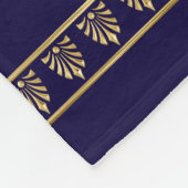 Capitoline Wolf Fleece Deken (Hoek)