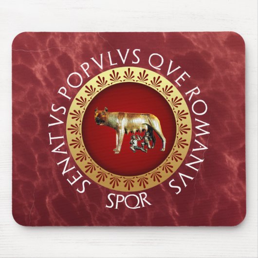 Capitoline Wolf Muismat (Voorkant)