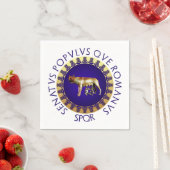 Capitoline Wolf Servetten (Insitu)