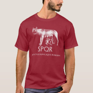 Capitoline Wolf T-shirt