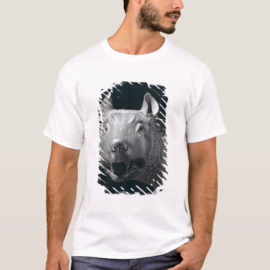 Capitoline zij-Wolf T-shirt (Voorkant)