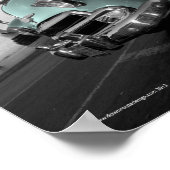 Capitolio Cool Blue Poster (Hoek)