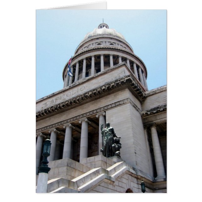 capitolio habana (Voorkant)