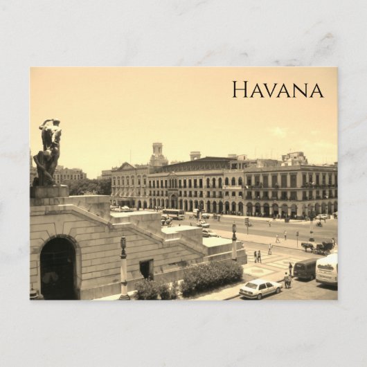 capitolio trap havana briefkaart (Voorkant)