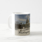 capitolmug, Washington, DC Koffiemok (Voorkant links)