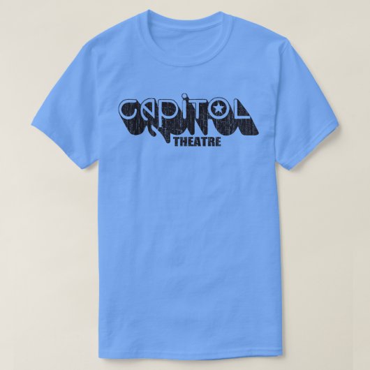 Capitoltheater T-shirt (Design voorkant)