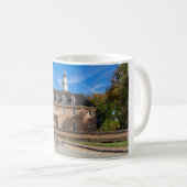Capitool gebouw in Colonial Williamsburg Koffiemok (Voorkant rechts)