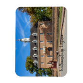 Capitool gebouw in Colonial Williamsburg Magneet (Verticaal)