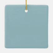 Capitool Nieuw Normaal Keramisch Ornament (Achterkant)