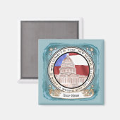 Capitool Nieuw Normaal Magneet (Voorkant / Achterkant)