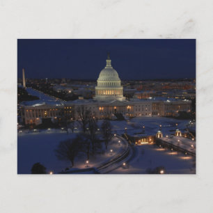 Capitool van de Verenigde Staten, Washington D.C. Briefkaart