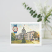  Capitool van Florida met zegel Briefkaart (Staand voorkant)