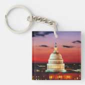 Capitool, Washington D.C. Sleutelhanger (Voorkant)