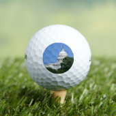 Capitoolgebouw in Washington DC Golfballen (Insitu Shirt)